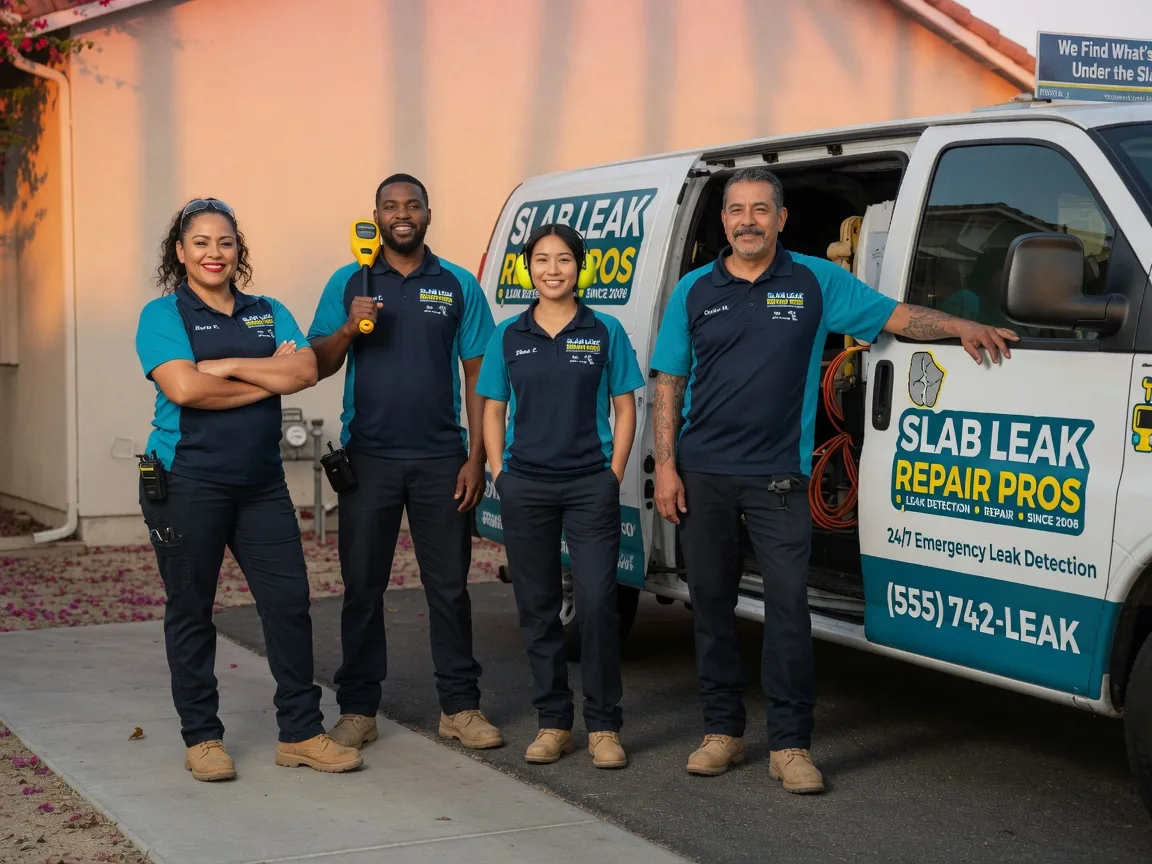 Slab Leak Repair company in Ashwood, OR